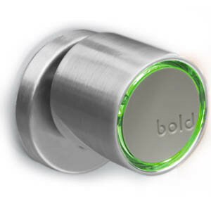 Smart cylinder voor deurbeveiliging met Bluetooth app bediening en pincode invoer van RVS met SKG beveiliging en verstelbare maat