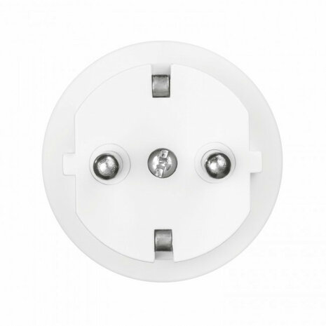 Compacte tussenstekker voor KlikAanKlikUit systeem met schakelvermogen tot 2300 watt geschikt voor moeilijk bereikbare plekken