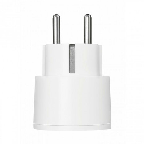 Compacte tussenstekker voor KlikAanKlikUit systeem met schakelvermogen tot 2300 watt geschikt voor moeilijk bereikbare plekken