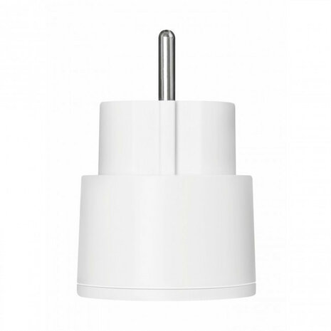 Compacte tussenstekker voor KlikAanKlikUit systeem met schakelvermogen tot 2300 watt geschikt voor moeilijk bereikbare plekken