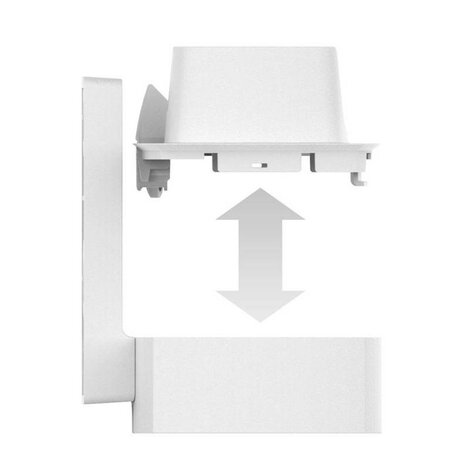 Muurbevestiging voor Linksys Velop Mesh systemen geschikt voor tripple band en dual band