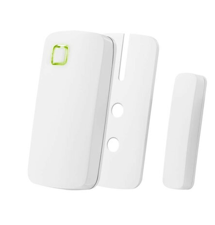 Contact sensor voor Zigbee systeem met automatische meldingen en energiebesparing