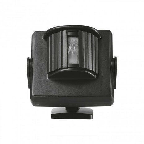 Bewegingsensor voor buiten en vochtige ruimtes met instelbare sensorhoek en bereik van zes meter