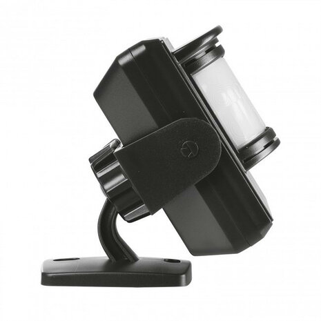 Bewegingsensor voor buiten en vochtige ruimtes met instelbare sensorhoek en bereik van zes meter