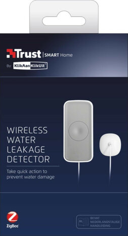 Lekkage sensor voor smart home systeem met zigbee protocol en vocht detectie