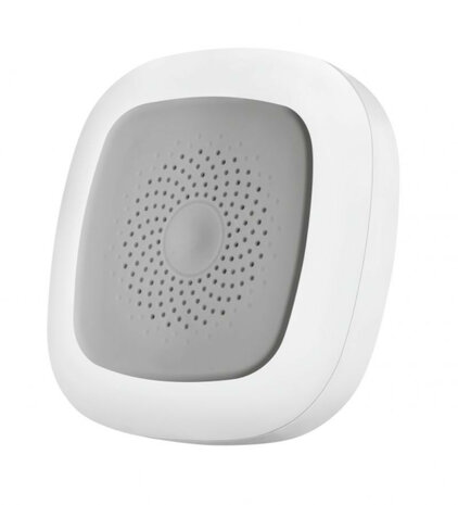Temperatuur en vochtsensor voor KlikAanKlikUit systeem met vochtmeting voor badkamer en temperatuurmonitoring