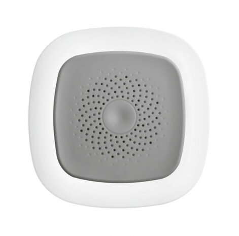 Temperatuur en vochtsensor voor KlikAanKlikUit systeem met vochtmeting voor badkamer en temperatuurmonitoring