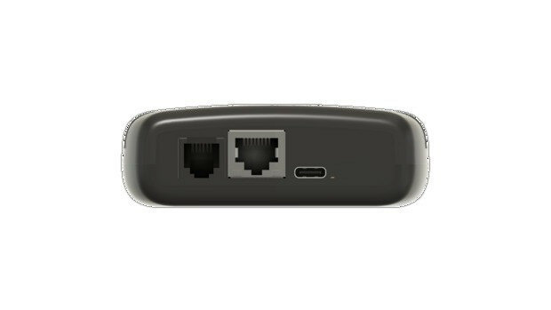 Ethernet dongle voor Home Assistant met P1 uitgang en plug and play functionaliteit