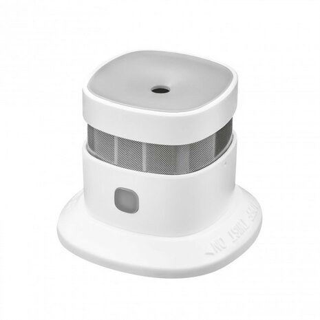 Rookmelder voor draadloos gebruik met KlikAanKlikUit systeem en lage kans op vals alarm