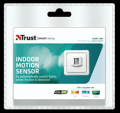 Bewegingssensor voor KlikAanKlikUit systeem met detectie van beweging