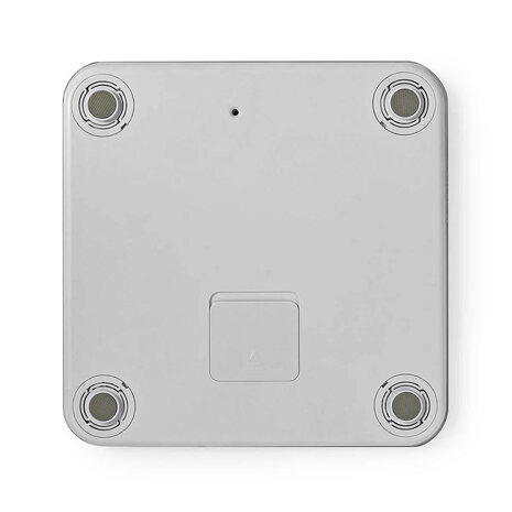 Body analyse weegschaal voor wifi systeem met temperglas platform en meerdere lichaamsmetingen