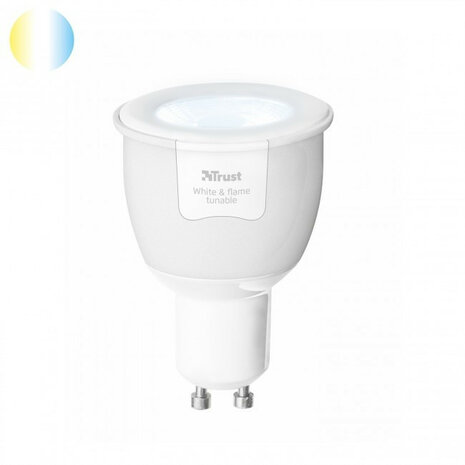 Led Spot voor Zigbee Systeem met Instelbare Kleurtemperatuur en GU10 Fitting