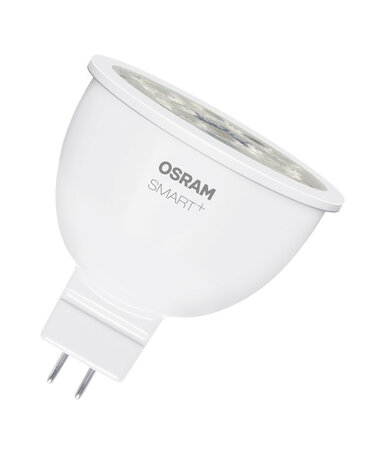 Led spot voor laag voltage fitting gu5 3 met dimbare tunable wit licht en zigbee integratie