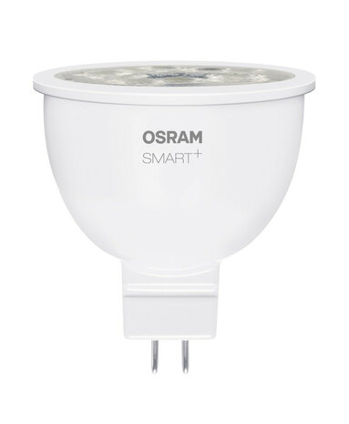 Led spot voor laag voltage fitting gu5 3 met dimbare tunable wit licht en zigbee integratie