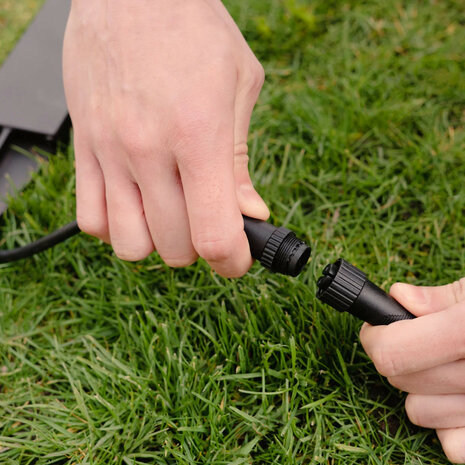 Verlengkabel voor Smart Pathway Light systeem met 5 meter lengte en robuust materiaal