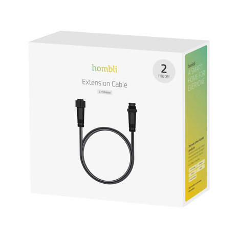 Verlengkabel voor Smart Pathway Light systeem met 5 meter lengte en robuust materiaal