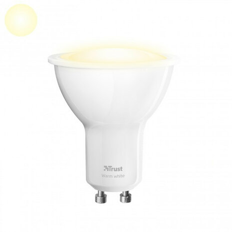 Led Spot voor Zigbee Systeem met Warm Wit Licht en GU10 Fitting