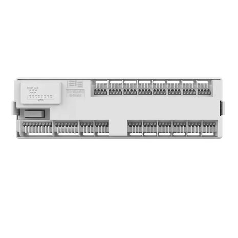 Centrale schakelkast voor vloerverwarming met wifi en thermostaatbediening voor multi actuatoren