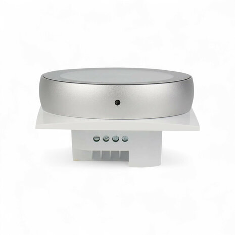 Wifi inbouw thermostaat voor elektrische vloerverwarming met touchscreen en spraakbesturing