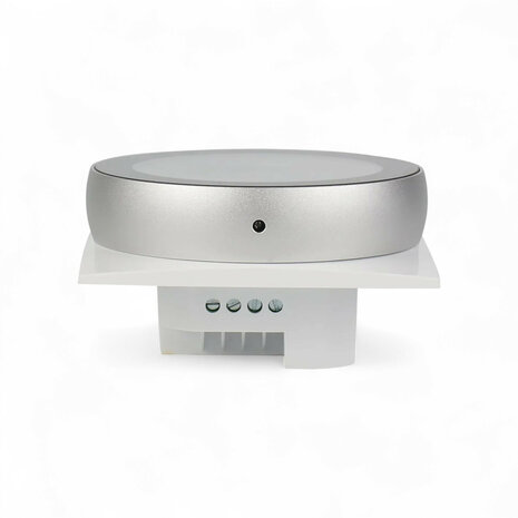 Inbouw thermostaat voor elektrische vloerverwarming met touchscreen en wifi bediening