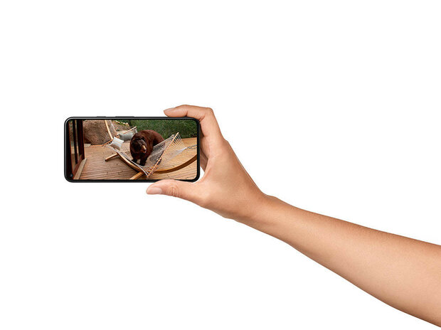 Camera voor binnen en buiten met IP54 weerbestendig ingebouwde batterij en floodlight verlichting