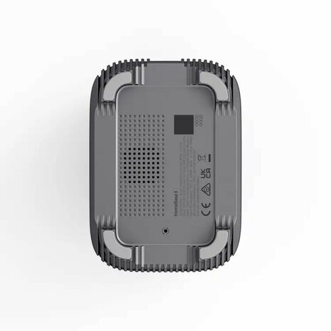 Basisstation voor Eufy camera systeem met 16GB opslag uitbreidbaar tot 16TB en gezichtsherkenning