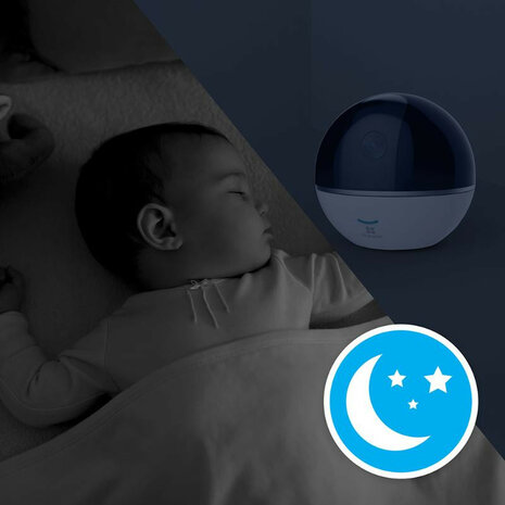 Smart camera voor huis en kantoor met privacy modus en tweeweg audio van Ezviz C6T