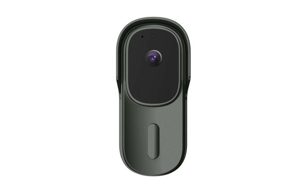 Video deurbel voor buitengebruik met Full HD camera infrarood nachtzicht en IP65 waterdicht
