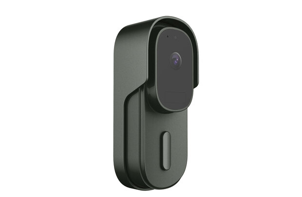 Video deurbel voor buitengebruik met Full HD camera infrarood nachtzicht en IP65 waterdicht