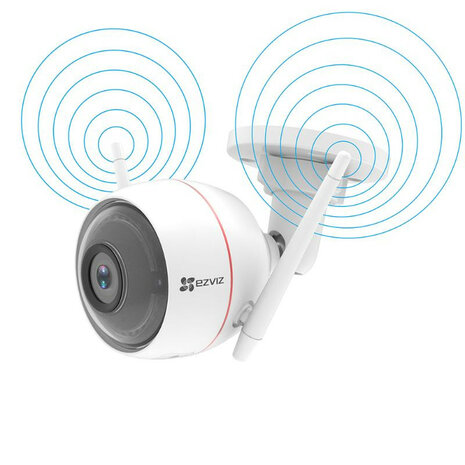 Slimme wifi camera voor beveiliging met tweeweg geluid en ip66 certificering