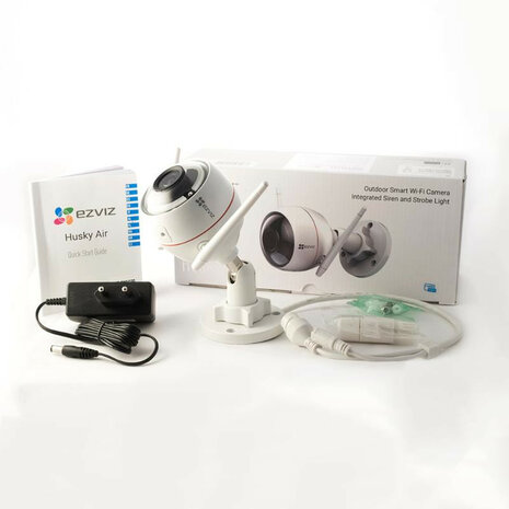 Slimme wifi camera voor beveiliging met tweeweg geluid en ip66 certificering