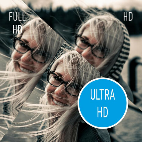 Deurbel camera voor slimme toegang beveiliging met installatiekit en instelbare zones wit kunststof