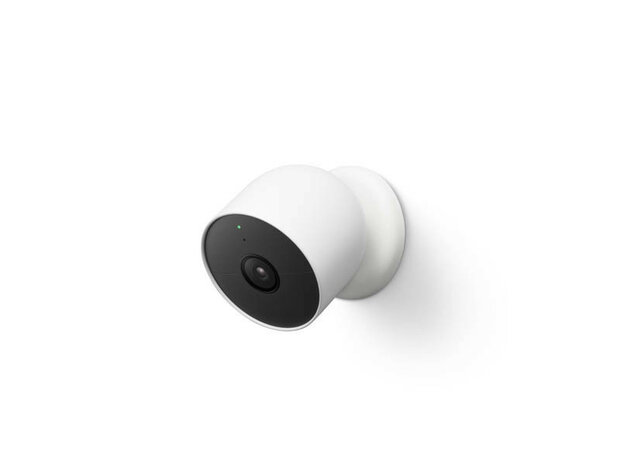 Camera voor binnen en buiten met IP54 weerbestendig en ingebouwde oplaadbare batterij
