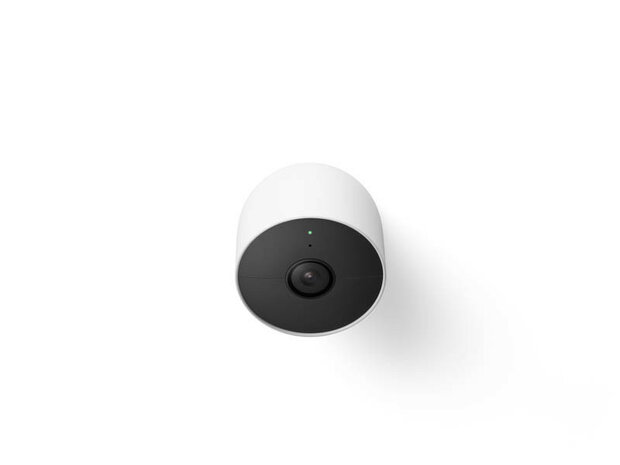 Camera voor binnen en buiten met IP54 weerbestendig en ingebouwde oplaadbare batterij