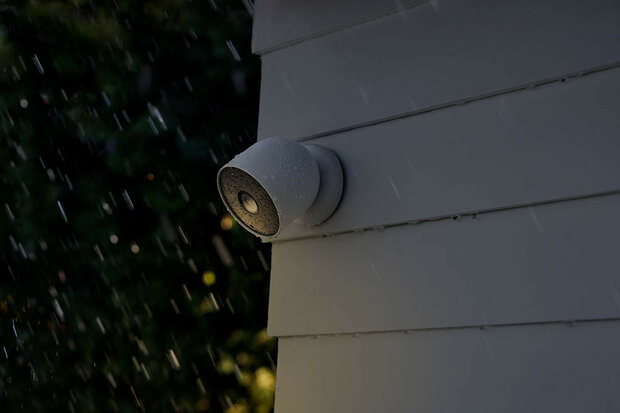 Camera voor binnen en buiten met IP54 weerbestendig en ingebouwde oplaadbare batterij