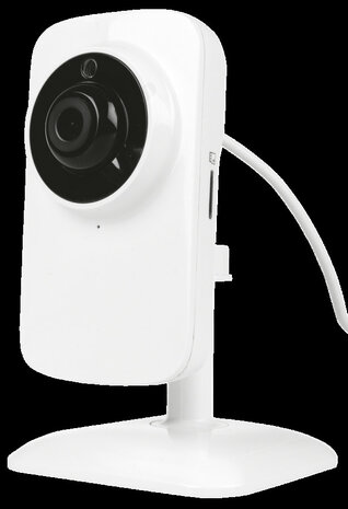Wifi IP Camera voor binnengebruik met nachtzicht tot 10 meter en HD beeldkwaliteit
