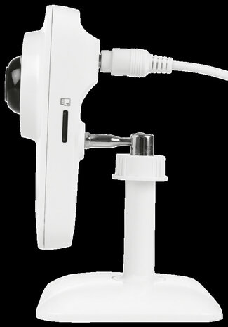 Wifi IP Camera voor binnengebruik met nachtzicht tot 10 meter en HD beeldkwaliteit