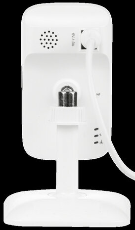Wifi IP Camera voor binnengebruik met nachtzicht tot 10 meter en HD beeldkwaliteit