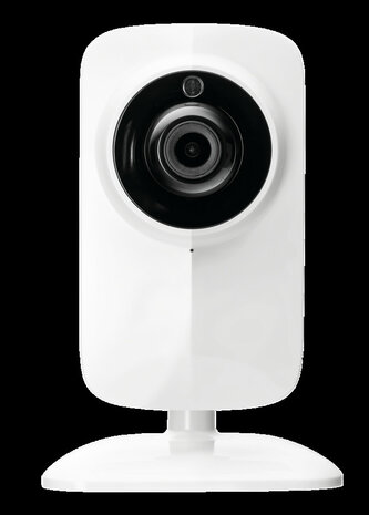 Wifi IP Camera voor binnengebruik met nachtzicht tot 10 meter en HD beeldkwaliteit