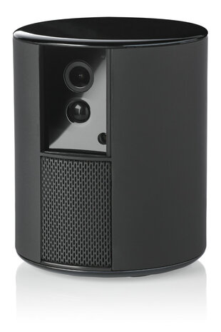 Beveiligingscamera voor binnen met draadloze verbinding en automatische privacy schuif