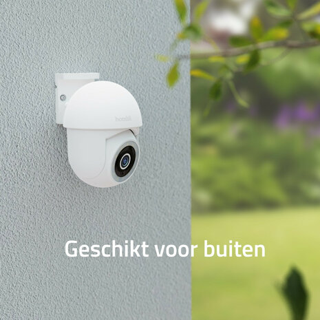 Camera voor buiten met pan en tilt functie en 2K resolutie voor scherpe beelden