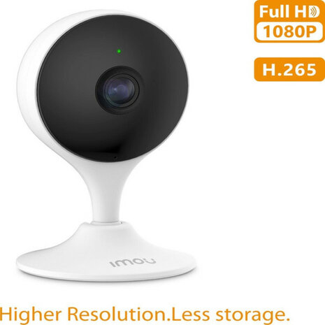 IP camera voor binnen met Full HD nachtzicht bewegingsdetectie en tweeweg spraakfunctie