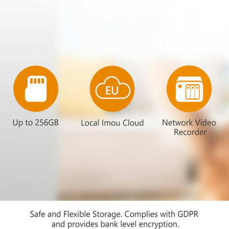 IP camera voor binnen met Full HD nachtzicht bewegingsdetectie en tweeweg spraakfunctie