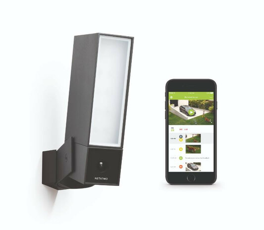 Outdoor beveiligingscamera voor buiten met draadloze wifi bediening infrarood nachtzicht en schijnwerper