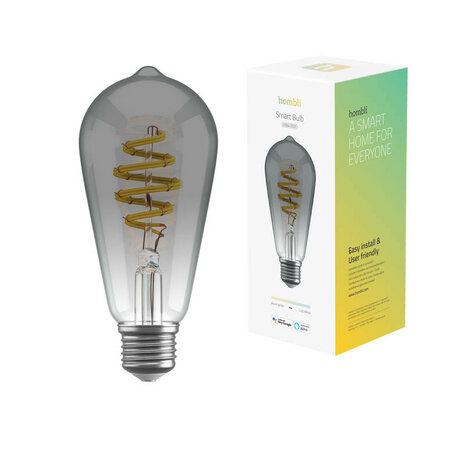 Smart lamp voor sfeerverlichting met wifi bediening en traploos instelbaar licht