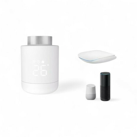 Radiatorknop voor verwarming met wifi bediening zonder gateway