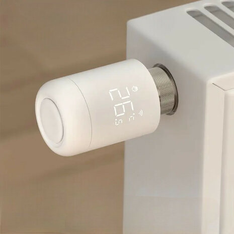 Radiatorknop voor verwarming met wifi bediening zonder gateway