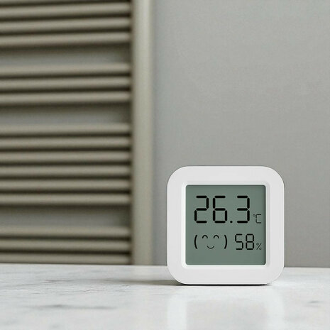 Thermometer en Hygrometer voor binnenklimaat met real time monitoring en app bediening