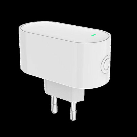 Zigbee Plug in Gateway voor slimme apparaten met Tuya app en spraakbesturing Alexa en Google Assistant