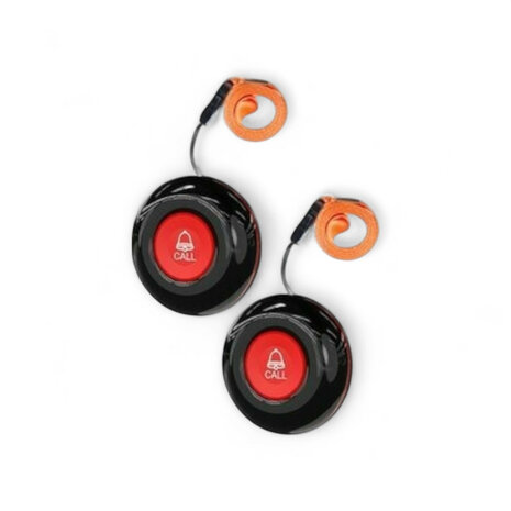 SOS Knop voor ouderen met 24Ghz technologie en flexibele installatie voor directe noodoproep